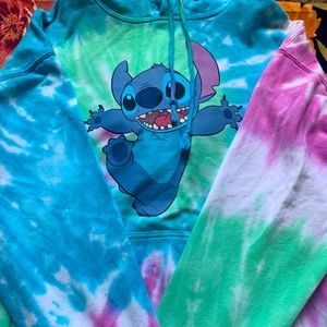 stitch hoodie